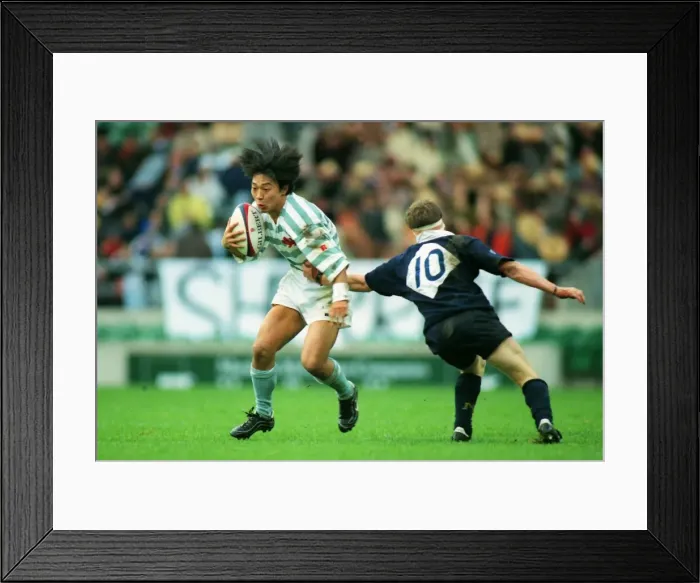 Framed Print : 1999 Varsity Match: Oxford 16 Cambridge 13 Framed Print : 1999 Varsity Match: Oxford 16 Cambridge 13