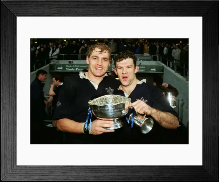 Framed Print : 1999 Varsity Match: Oxford 16 Cambridge 13 Framed Print : 1999 Varsity Match: Oxford 16 Cambridge 13