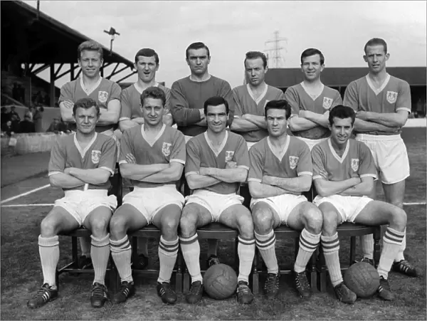 Millwall - 1961  /  62 Division 4 Champions