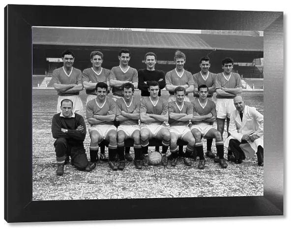 Manchester Utd - 1957  /  58 (after the Munich Disaster)