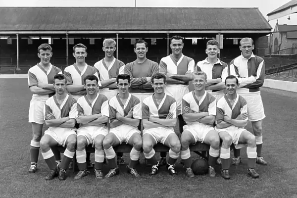Blackburn Rovers - 1958  /  59