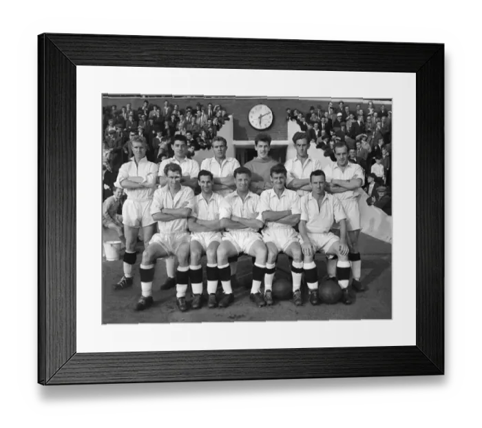 Framed Print : Watford Team 1958 / 59 Framed Print : Watford Team 1958 / 59
