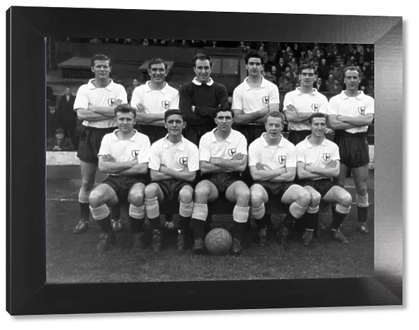 Tottenham Hotspur - 1958  /  59