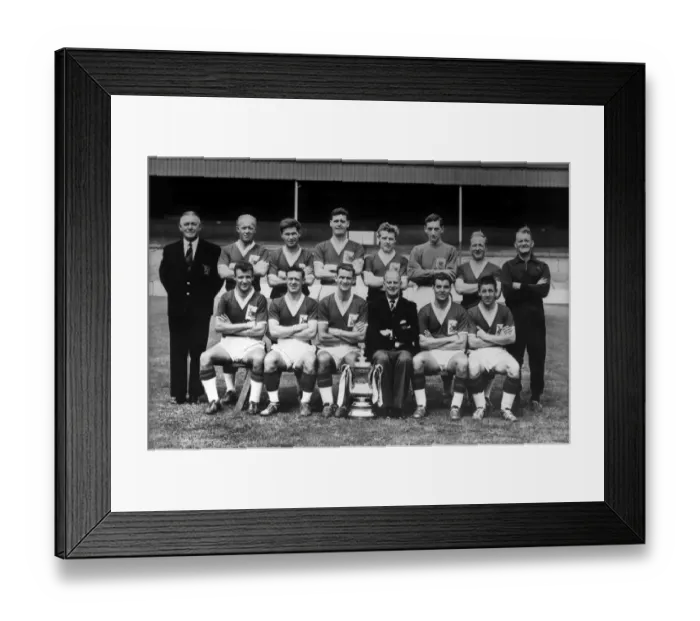 Framed Print : Nottingham Forest - 1959 FA Cup Winners Framed Print : Nottingham Forest - 1959 FA Cup Winners