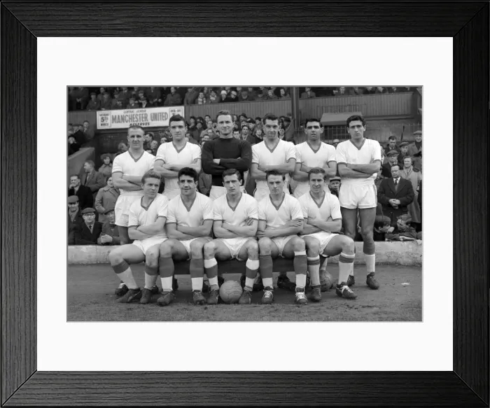 Framed Print : Manchester United - 1959 / 60 Framed Print : Manchester United - 1959 / 60