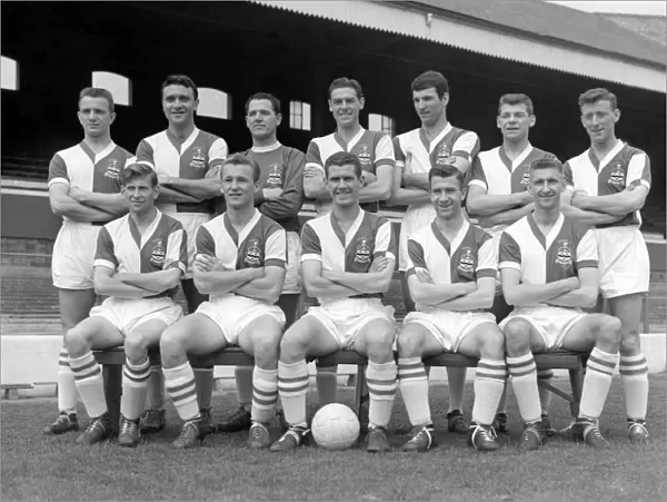 Blackburn Rovers - 1959  /  60
