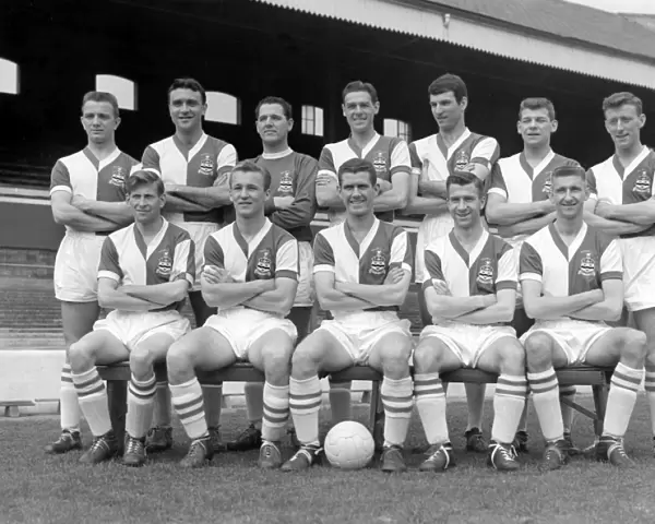 Blackburn Rovers - 1959  /  60