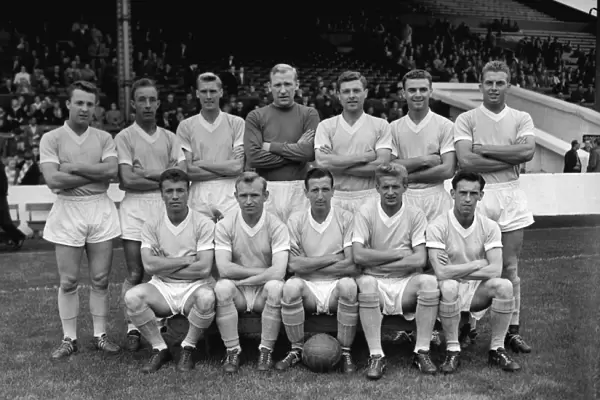 Manchester City - 1960  /  61