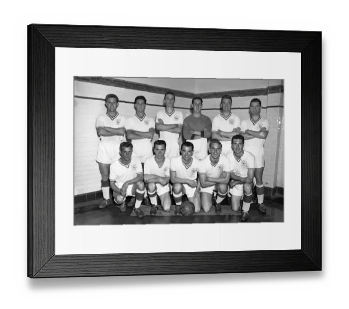 Framed Print : Cardiff City - 1960 / 61 Framed Print : Cardiff City - 1960 / 61