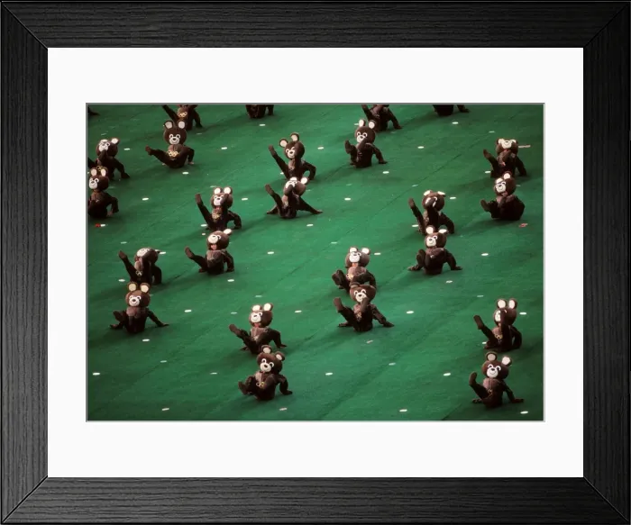Framed Print : 1980 Moscow Olympics - Opening Ceremony Framed Print : 1980 Moscow Olympics - Opening Ceremony