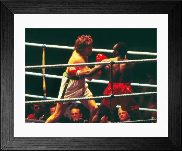Framed Print : Bunny Johnson vs. Duane Bobick