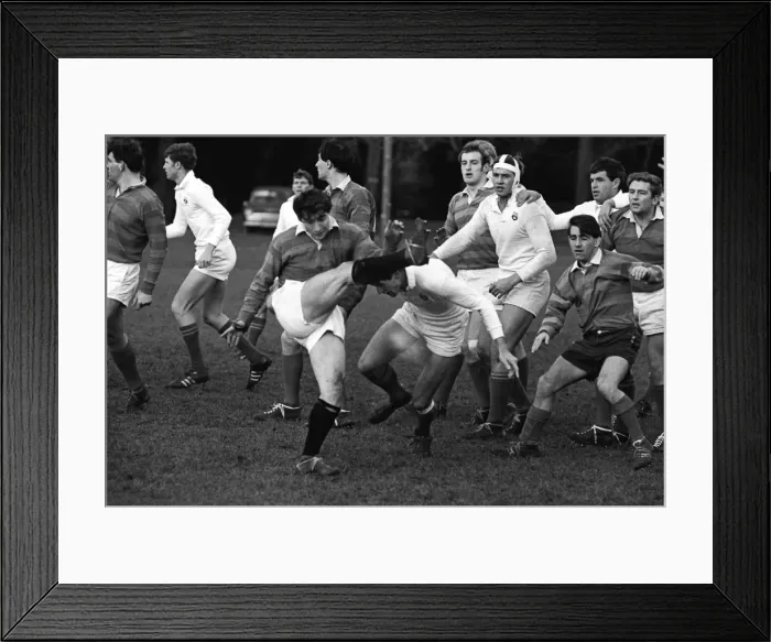 Framed Print : Public School Wanderers vs. Orange Free State University Framed Print : Public School Wanderers vs. Orange Free State University