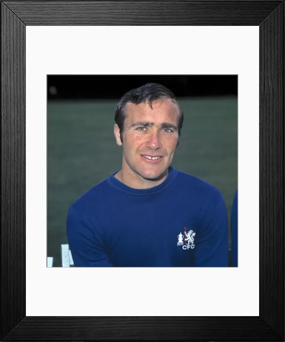 Framed Print : Ron Harris - Chelsea
