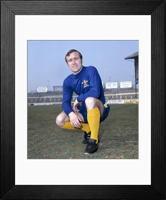 Framed Print : Ron Harris - Chelsea