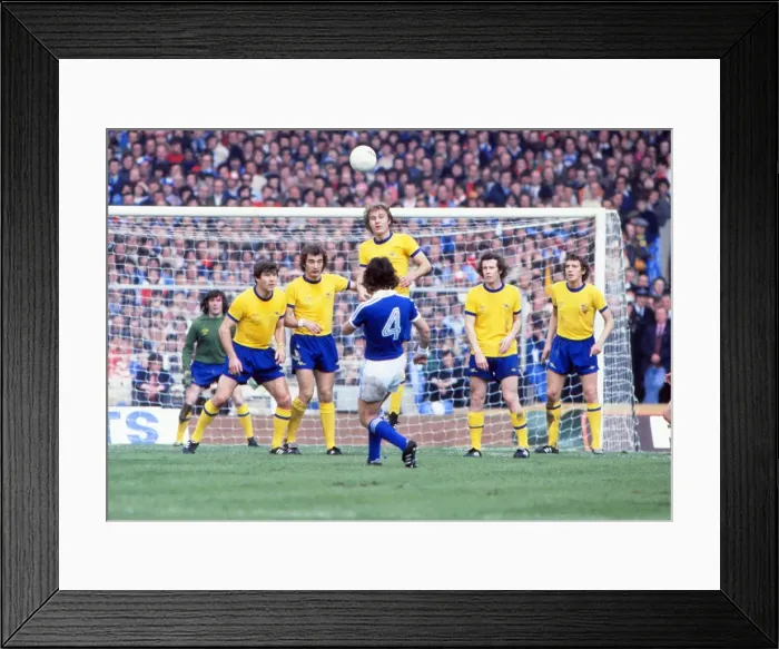 Framed Print : 1978 FA Cup Final: Ipswich 1 Arsenal 0 Framed Print : 1978 FA Cup Final: Ipswich 1 Arsenal 0