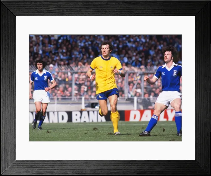 Framed Print : 1978 FA Cup Final: Ipswich 1 Arsenal 0 Framed Print : 1978 FA Cup Final: Ipswich 1 Arsenal 0
