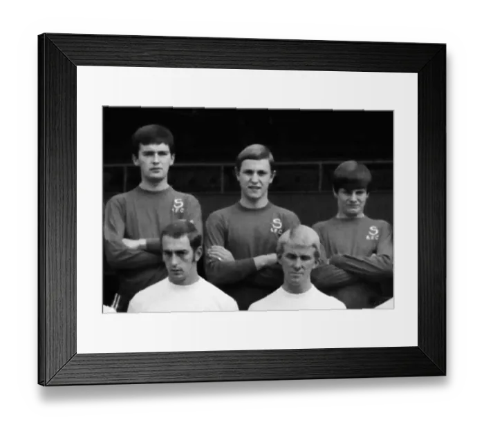 Framed Print : Sunderland Youth Team - 1967 / 68 Framed Print : Sunderland Youth Team - 1967 / 68