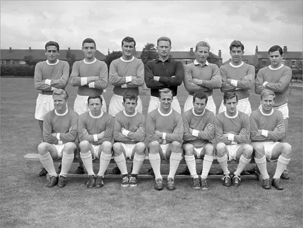 Manchester United - 1961  /  62