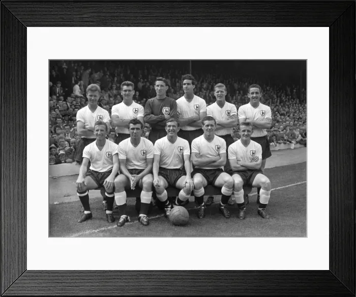 Framed Print : Tottenham Hotspur - 1961  /  62
