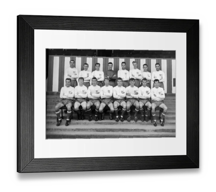 Framed Print : Bury - 1963  /  64