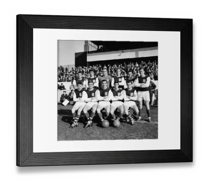 Framed Print : Northampton Town - 1964 / 65 Framed Print : Northampton Town - 1964 / 65