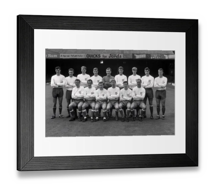 Framed Print : Bury - 1965 / 66 Framed Print : Bury - 1965 / 66