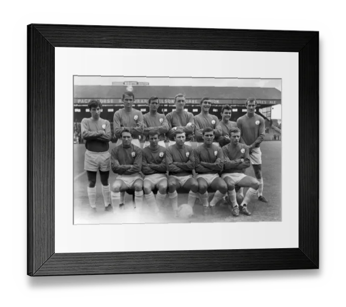 Framed Print : Charlton Athletic - 1965  /  66