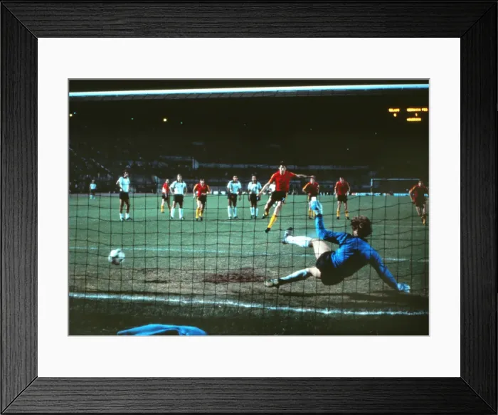 Framed Print : Euro80 Final: W Germany 2 Belgium 1 Framed Print : Euro80 Final: W Germany 2 Belgium 1