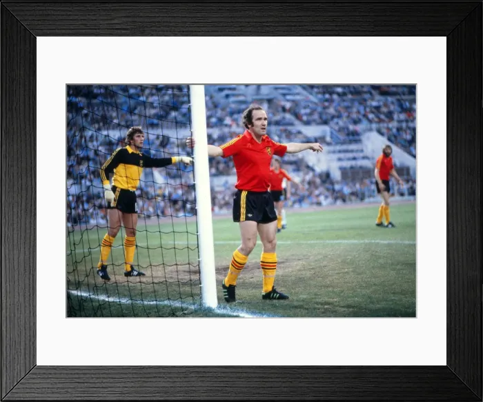 Framed Print : Euro80 Final: W Germany 2 Belgium 1 Framed Print : Euro80 Final: W Germany 2 Belgium 1