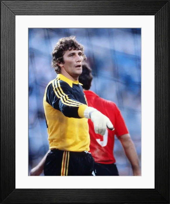 Framed Print : Euro80 Final: W Germany 2 Belgium 1 Framed Print : Euro80 Final: W Germany 2 Belgium 1