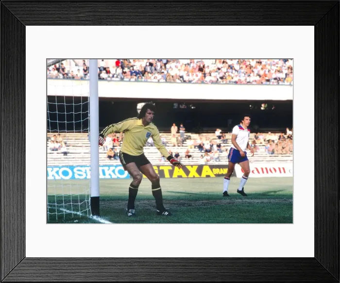Framed Print : Ray Clemence - England Framed Print : Ray Clemence - England