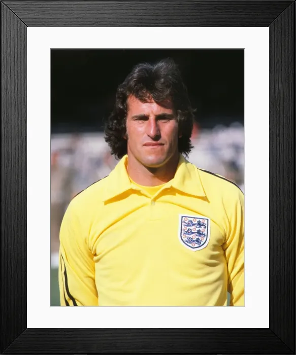 Framed Print : Ray Clemence - England Framed Print : Ray Clemence - England