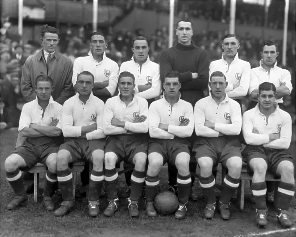 Tottenham Hotspur - 1933  /  34
