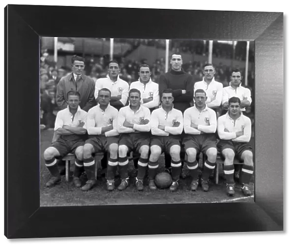Tottenham Hotspur - 1933  /  34