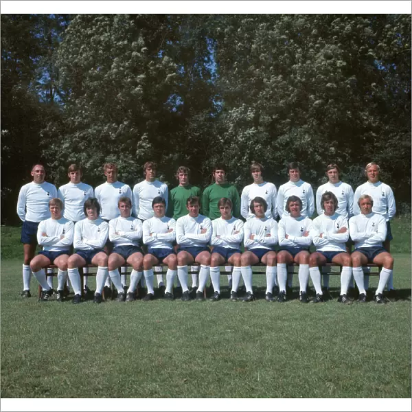 Tottenham Hotspur - 1970  /  71