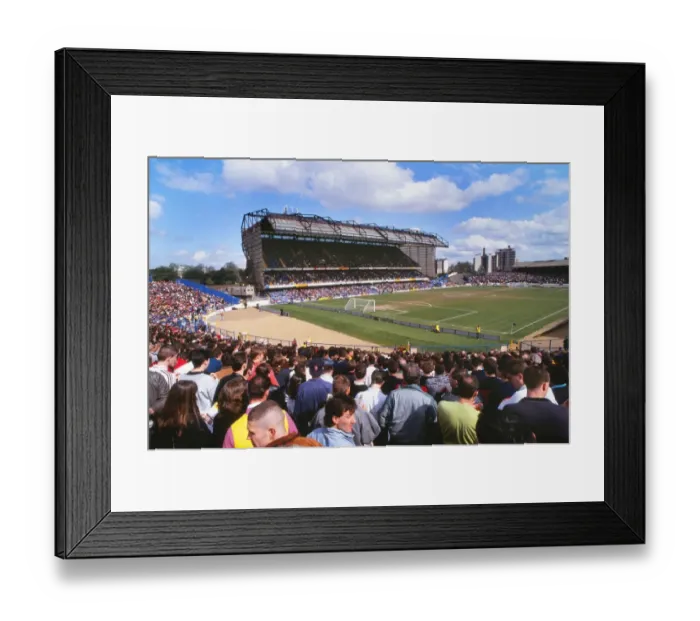 Framed Print : The East Stand at Stamford Bridge Framed Print : The East Stand at Stamford Bridge