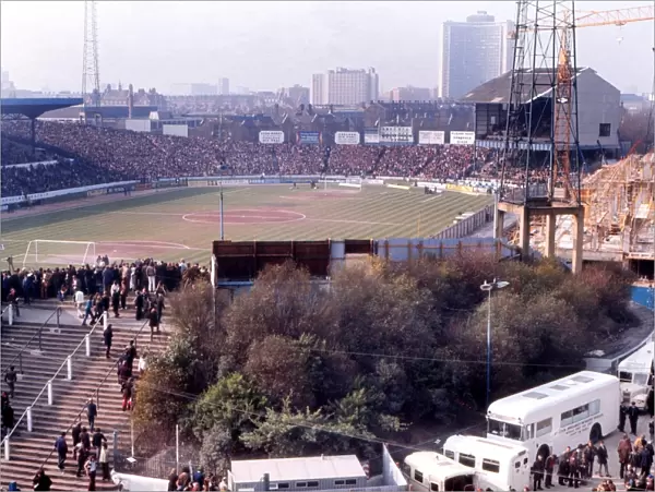 Stamford Bridge in 1973