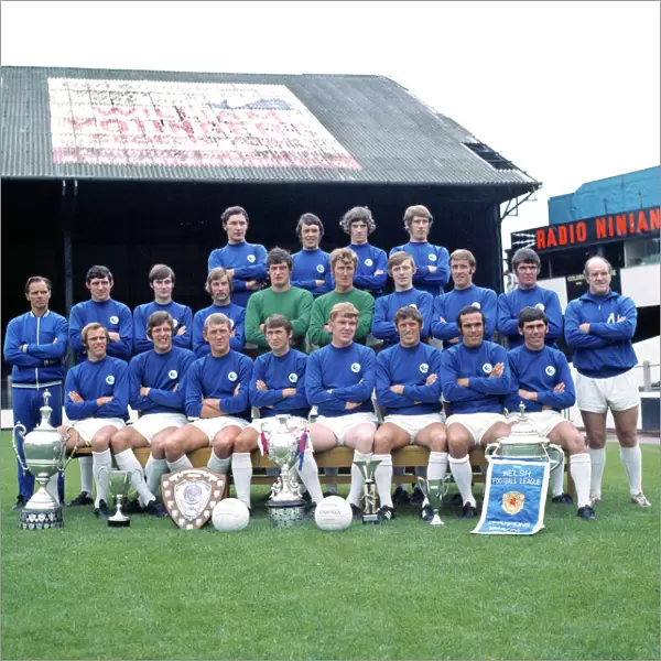 Cardiff City - 1970  /  71