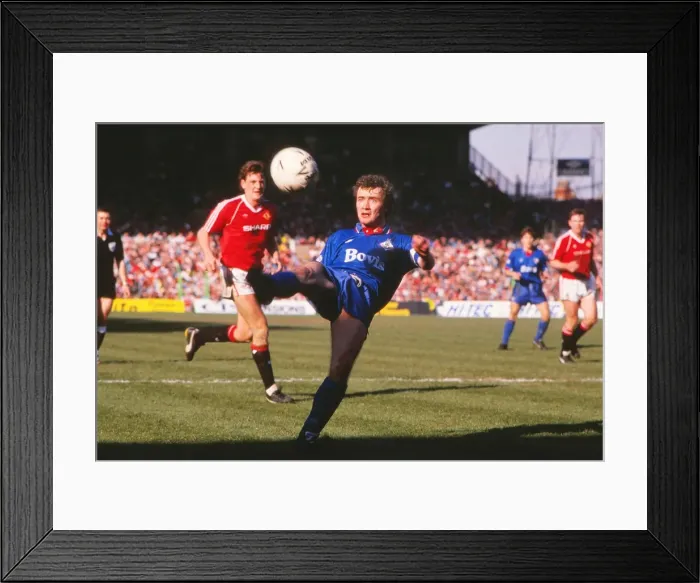 Framed Print : FA Cup SF: Man Utd 3 Oldham 3