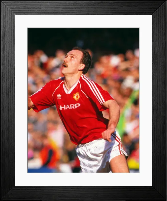 Framed Print : FA Cup SF: Man Utd 3 Oldham 3