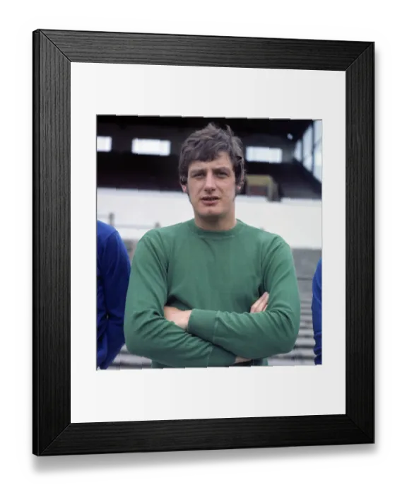 Framed Print : James Eadie - Cardiff City