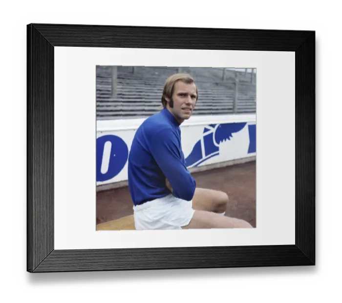 Framed Print : Bobby Woodruff - Cardiff City Framed Print : Bobby Woodruff - Cardiff City
