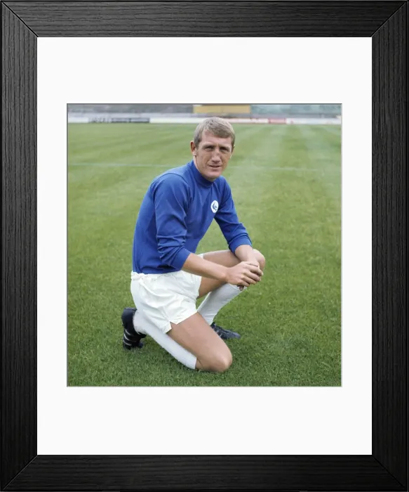 Framed Print : Brian Clark - Cardiff City Framed Print : Brian Clark - Cardiff City