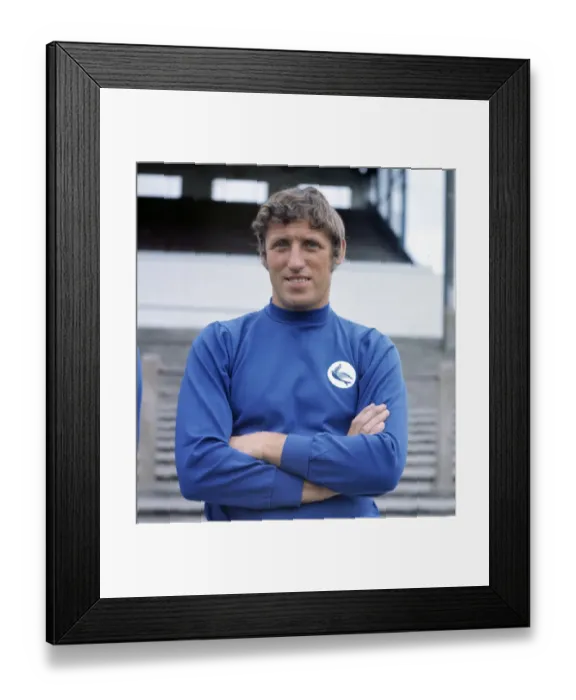 Framed Print : Brian Harris - Cardiff City Framed Print : Brian Harris - Cardiff City