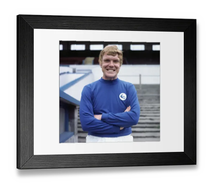 Framed Print : Alistair Murray - Cardiff City Framed Print : Alistair Murray - Cardiff City