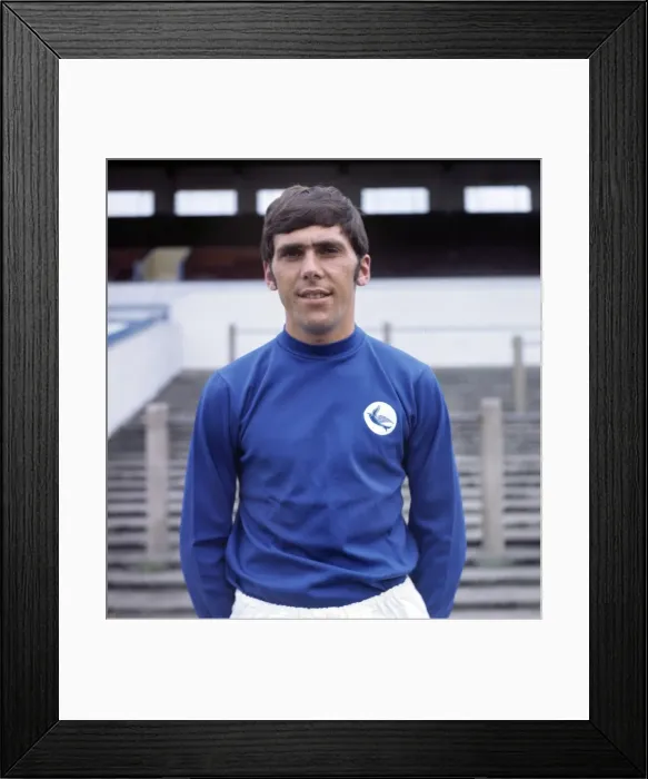 Framed Print : Gary Bell - Cardiff City Framed Print : Gary Bell - Cardiff City