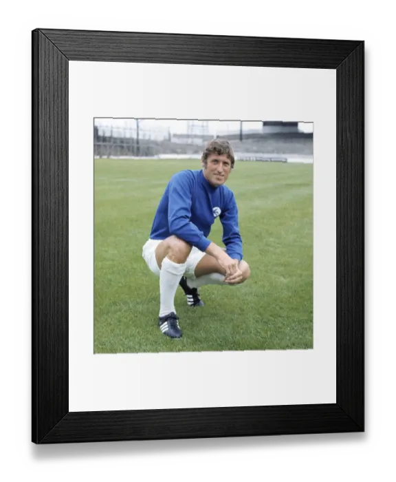 Framed Print : Brian Harris - Cardiff City