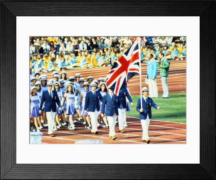 Framed Print : 1972 Munich Olympics - Opening Ceremony
