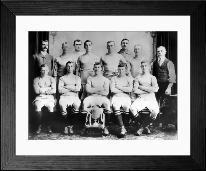 Framed Print : Manchester City - 1904 FA Cup Winners Framed Print : Manchester City - 1904 FA Cup Winners