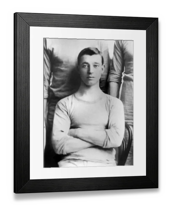Framed Print : George Livingstone - Manchester City Framed Print : George Livingstone - Manchester City